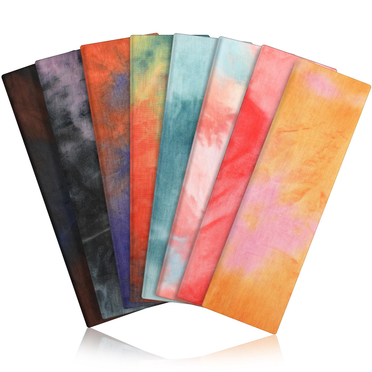 Headbands for Women 8PCS, Summer-Exclusive Elastic Non Slip Hair Head Bands