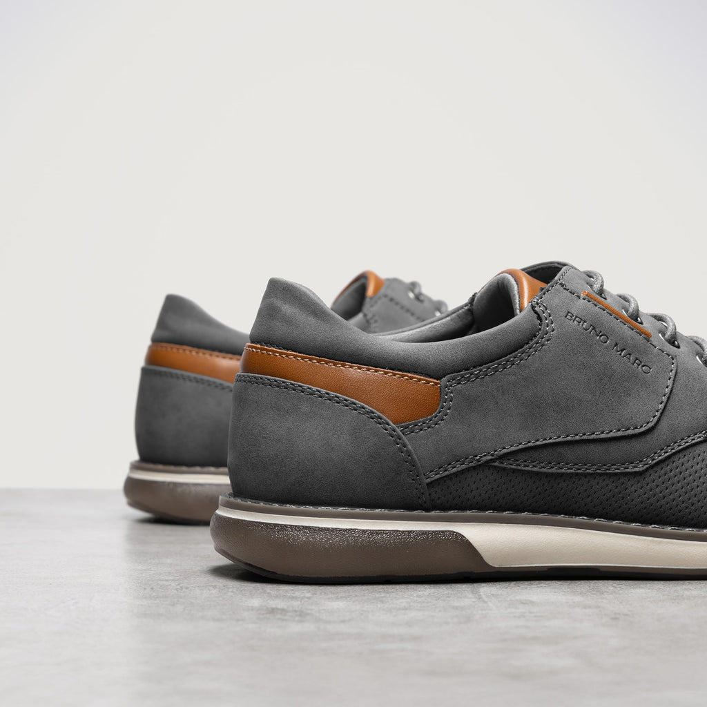Bruno Marc Men's Dress Oxfords Casual Derby Sneakers