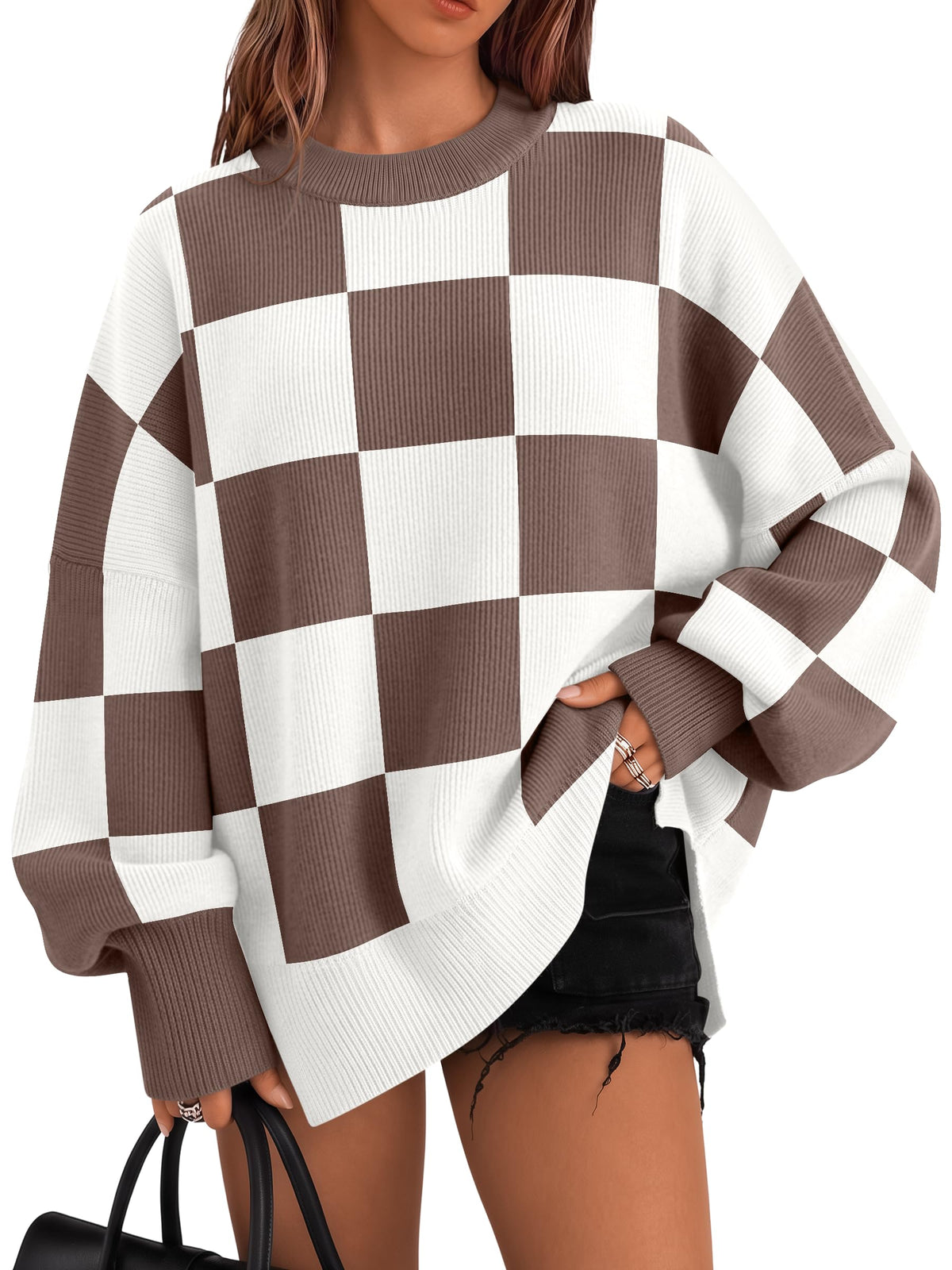 LILLUSORY Oversized Sweaters for Women 2026 Fall Fashion Outfits Clothes