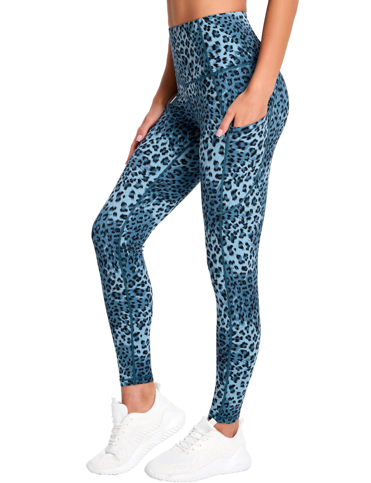 THE GYM PEOPLE Women's Thick High Waist Yoga Pants Workout Leggings