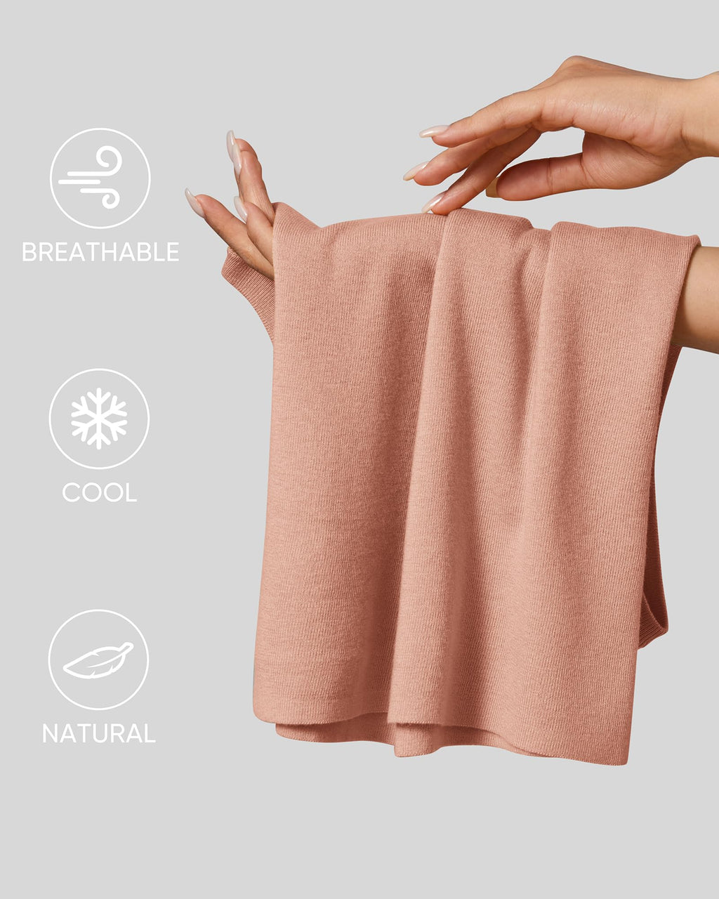 Arach&Cloz Women's Wool Blend Mock Neck Fall Business Casual Sweater Tank