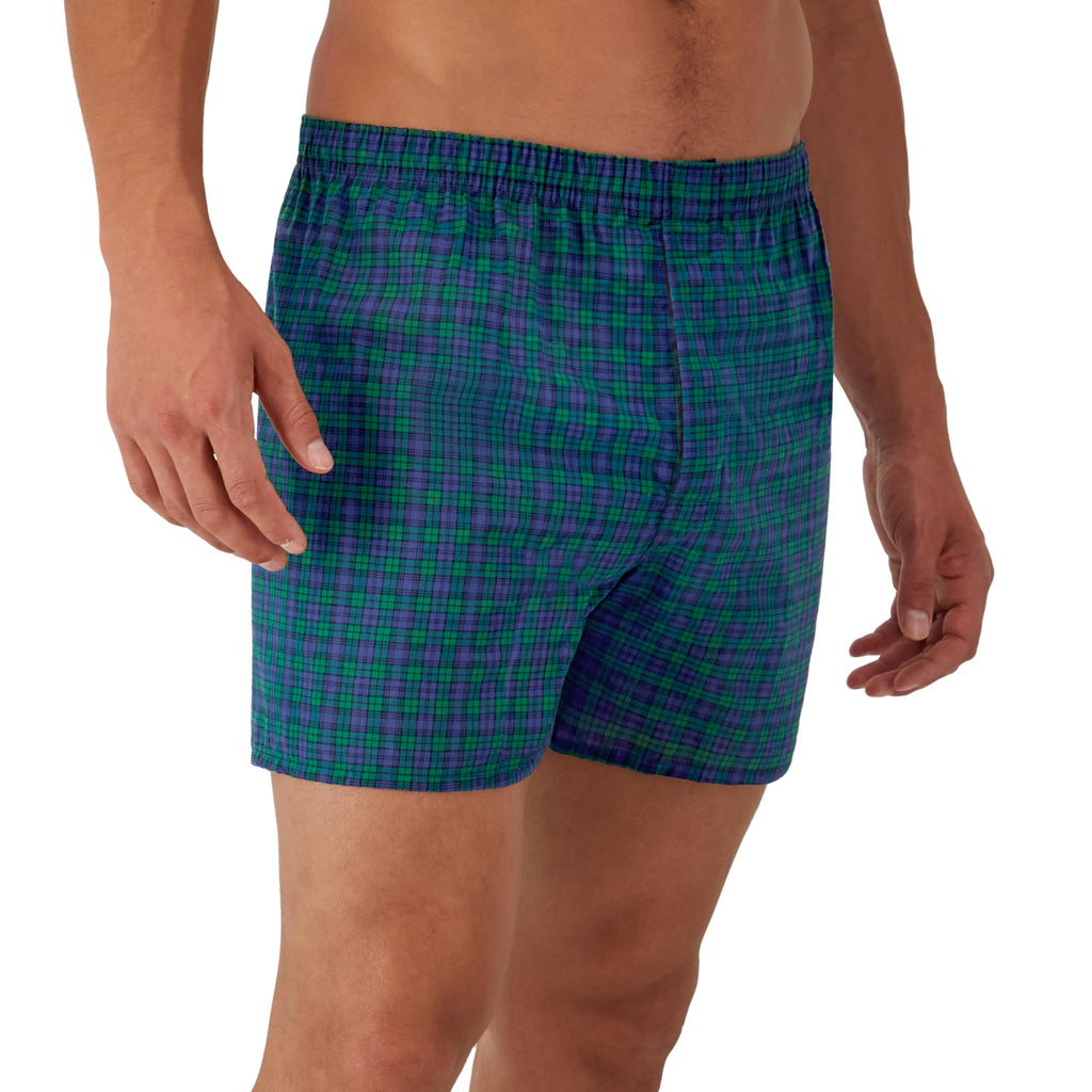 Hanes Men's Underwear Boxers Pack, Cool & Breathable Cotton Underwear, Moisture-Wicking Boxers for Men