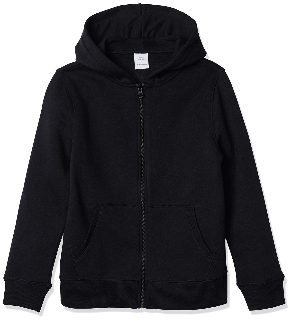 Amazon Essentials Boys and Toddlers' Soft Fleece Zip-Up Hoodie Sweatshirt