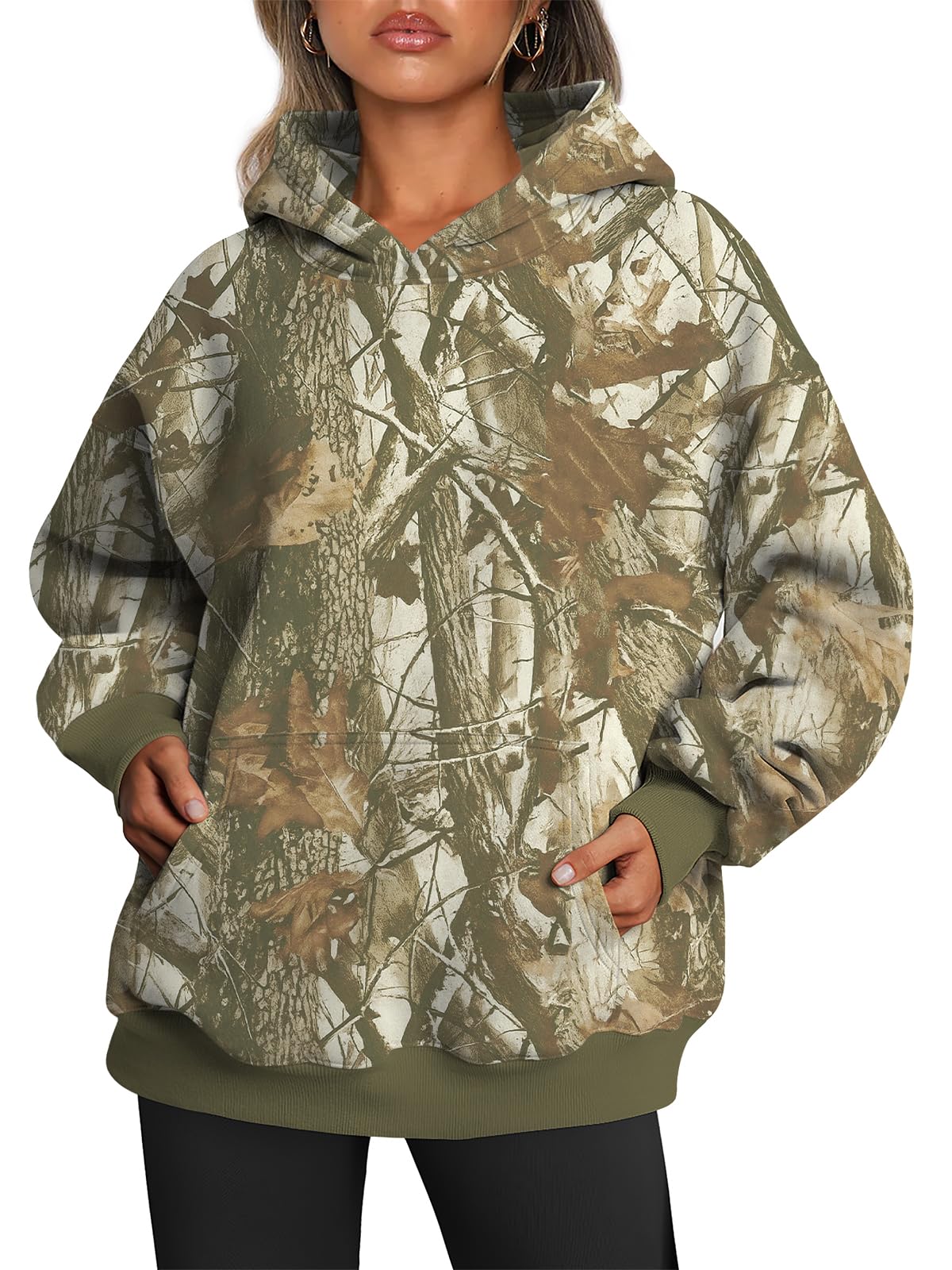 Trendy Queen Womens Hoodies Oversized Sweatshirt