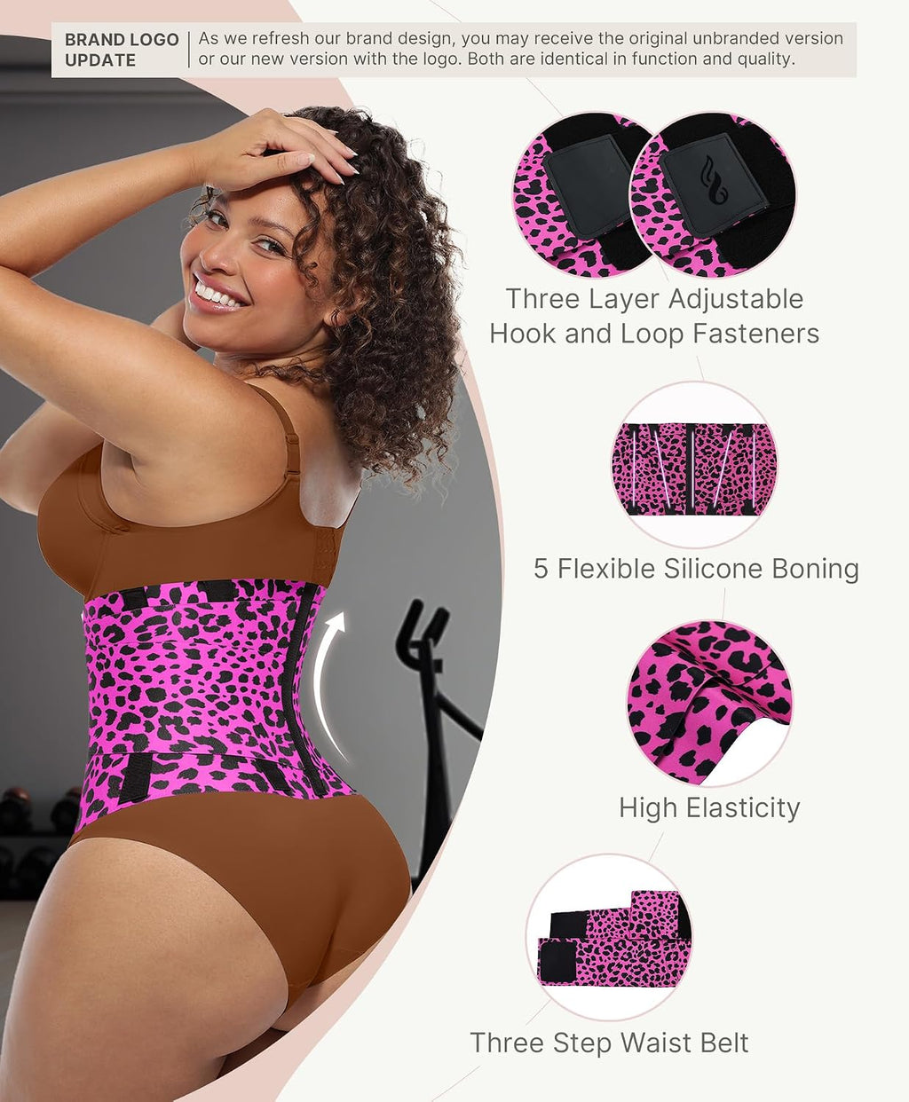 FeelinGirl Waist Trainer for Women Corset Tummy Control Faja Body Shaper