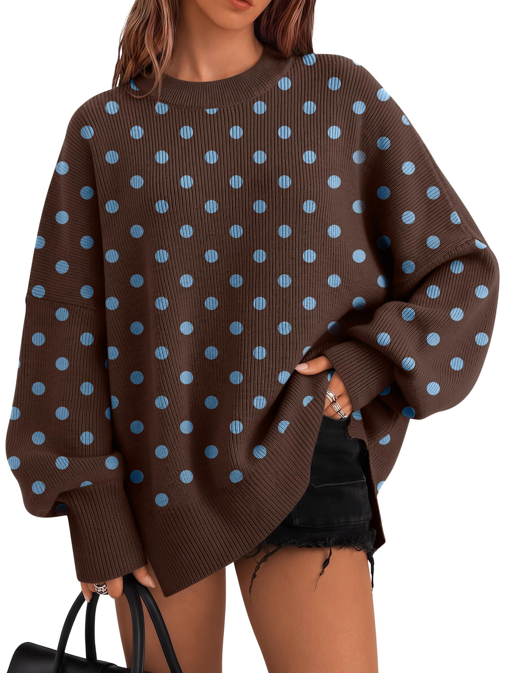 LILLUSORY Oversized Sweaters for Women 2026 Fall Fashion Outfits Clothes