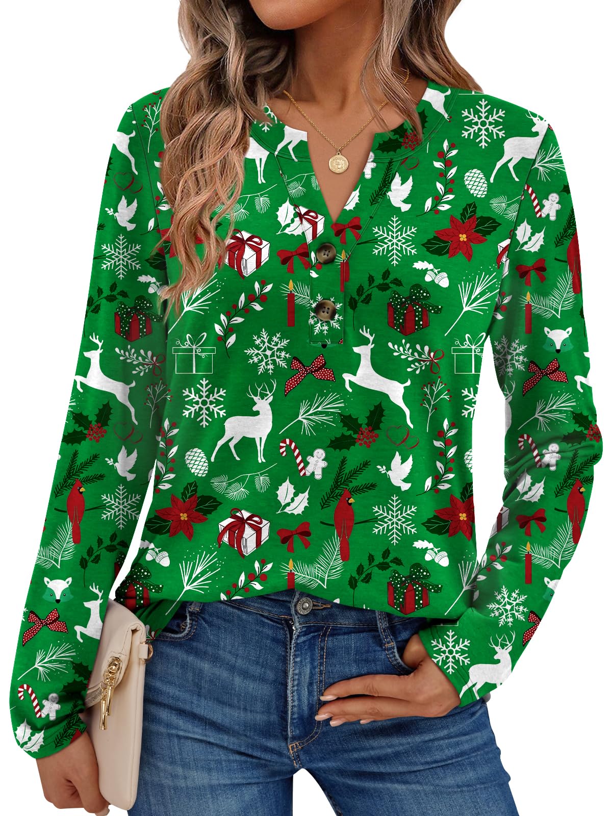 AUTOMET Women's Long Sleeve Shirts 2026 Fall Outfits Dressy Casual Tops