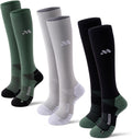 Compression Socks for Women and Men,15-20 mmHg Support(3 Pairs)