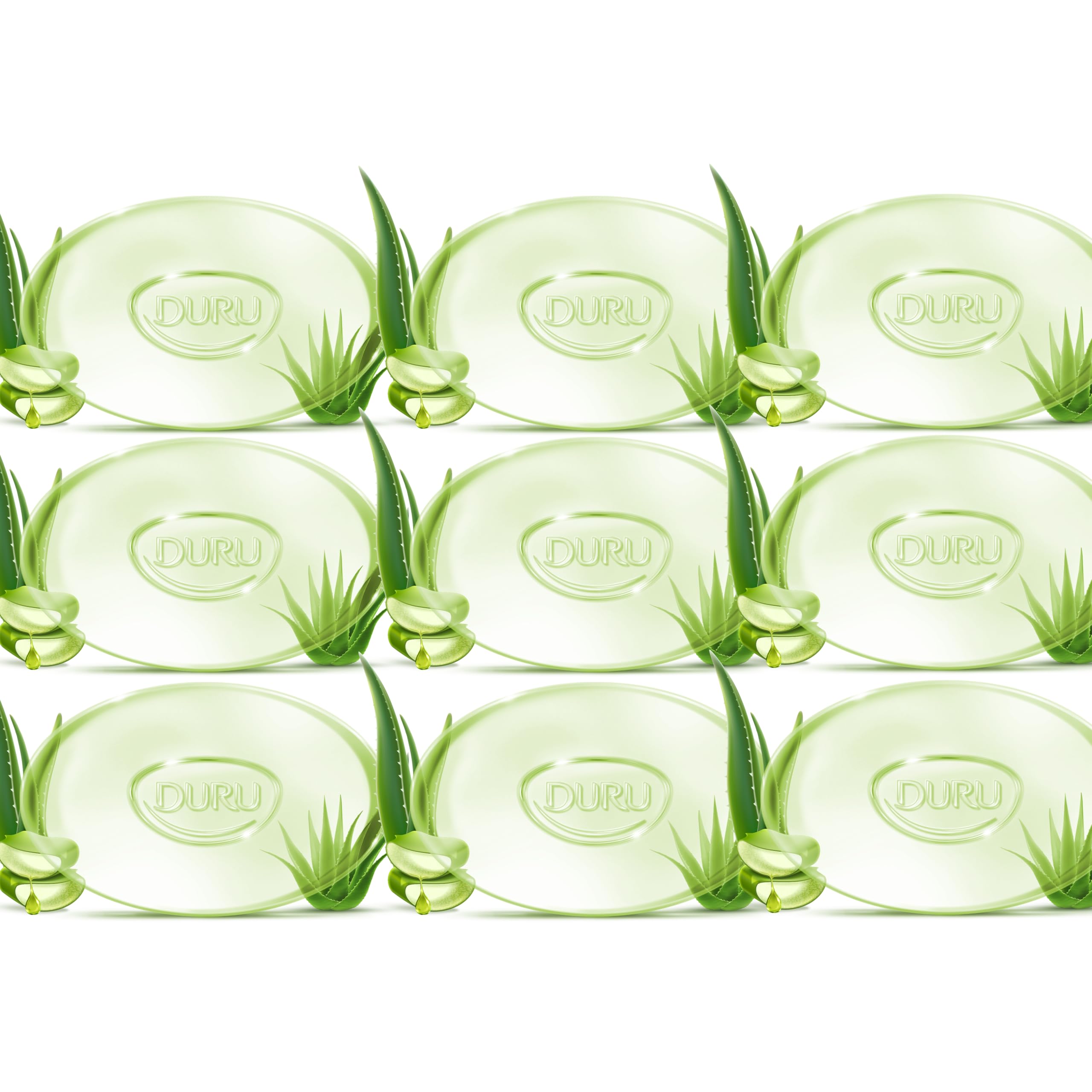 Duru Naturally Scented Soap - Gentle Cleanser | 150g Bar