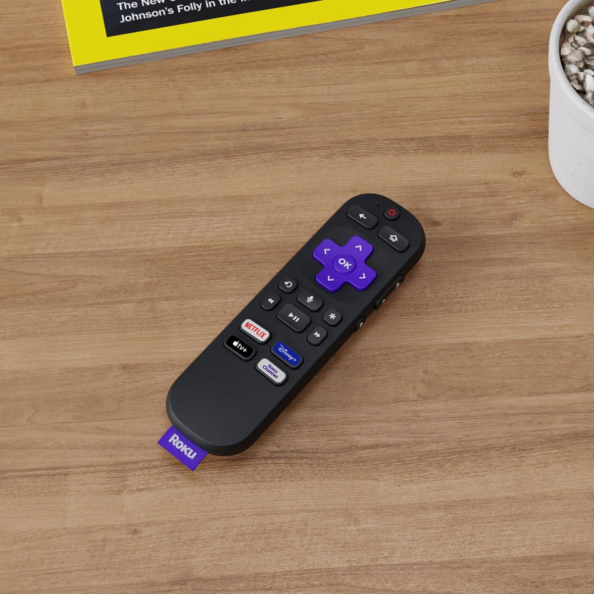 Roku Voice Remote, Replacement TV Remote Control