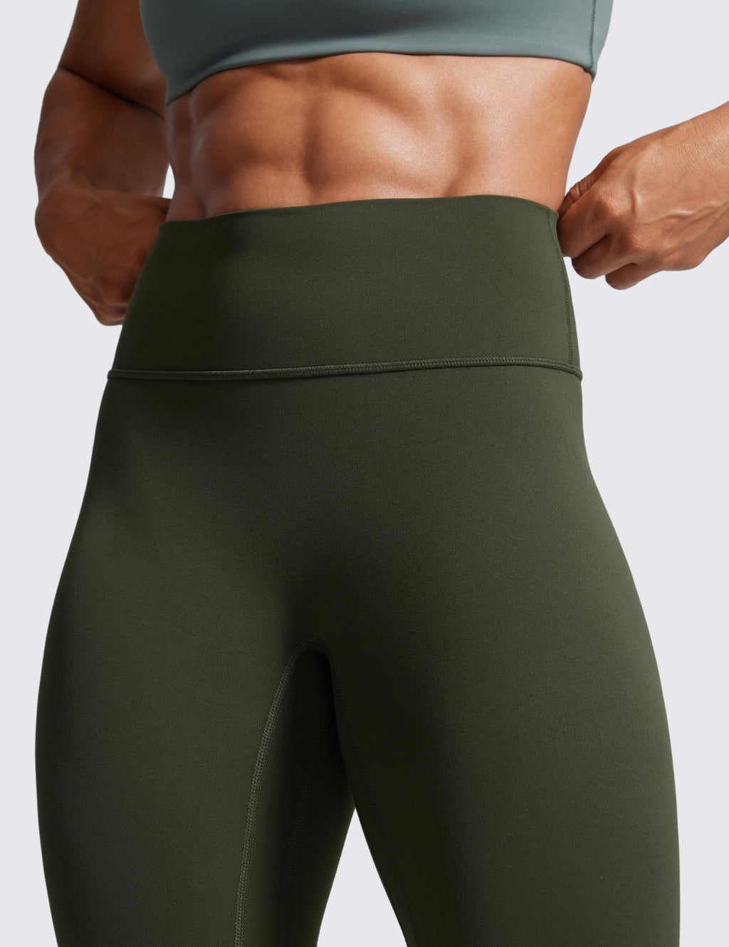 CRZ YOGA Secretsculpt Leggings 25"