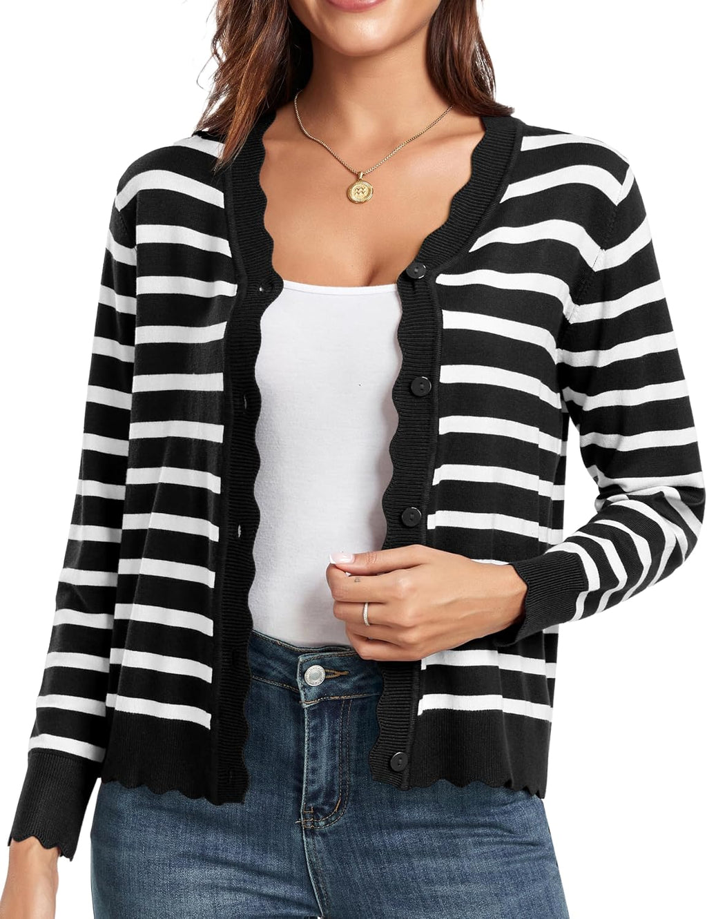 GRECERELLE Cardigan Sweaters for Women Lightweight 2026 Fall Outfits