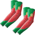 ROXUN Arm Sleeves Cooling UV Sun Protection Sport Compression for Men Women