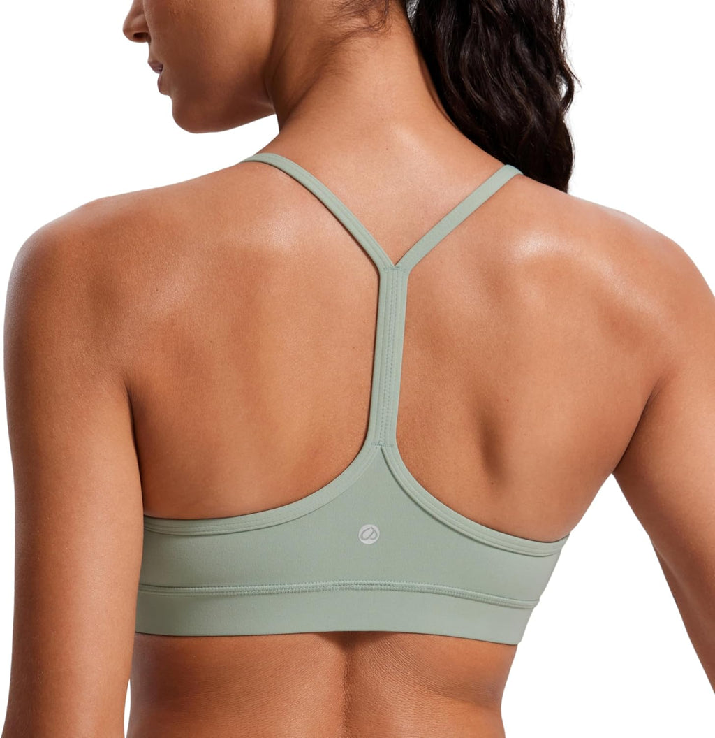 CRZ YOGA Butterluxe Y Back Sports Bras