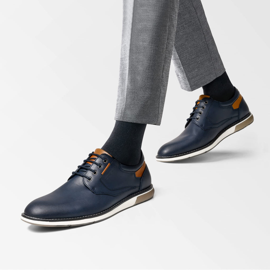 Bruno Marc Men's Dress Oxfords Casual Derby Sneakers