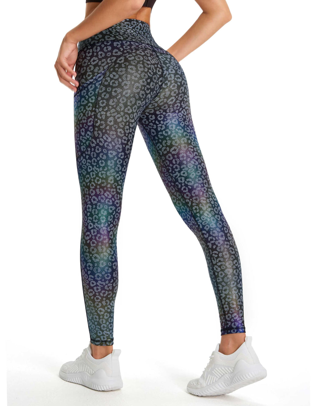 THE GYM PEOPLE Women's Thick High Waist Yoga Pants Workout Leggings