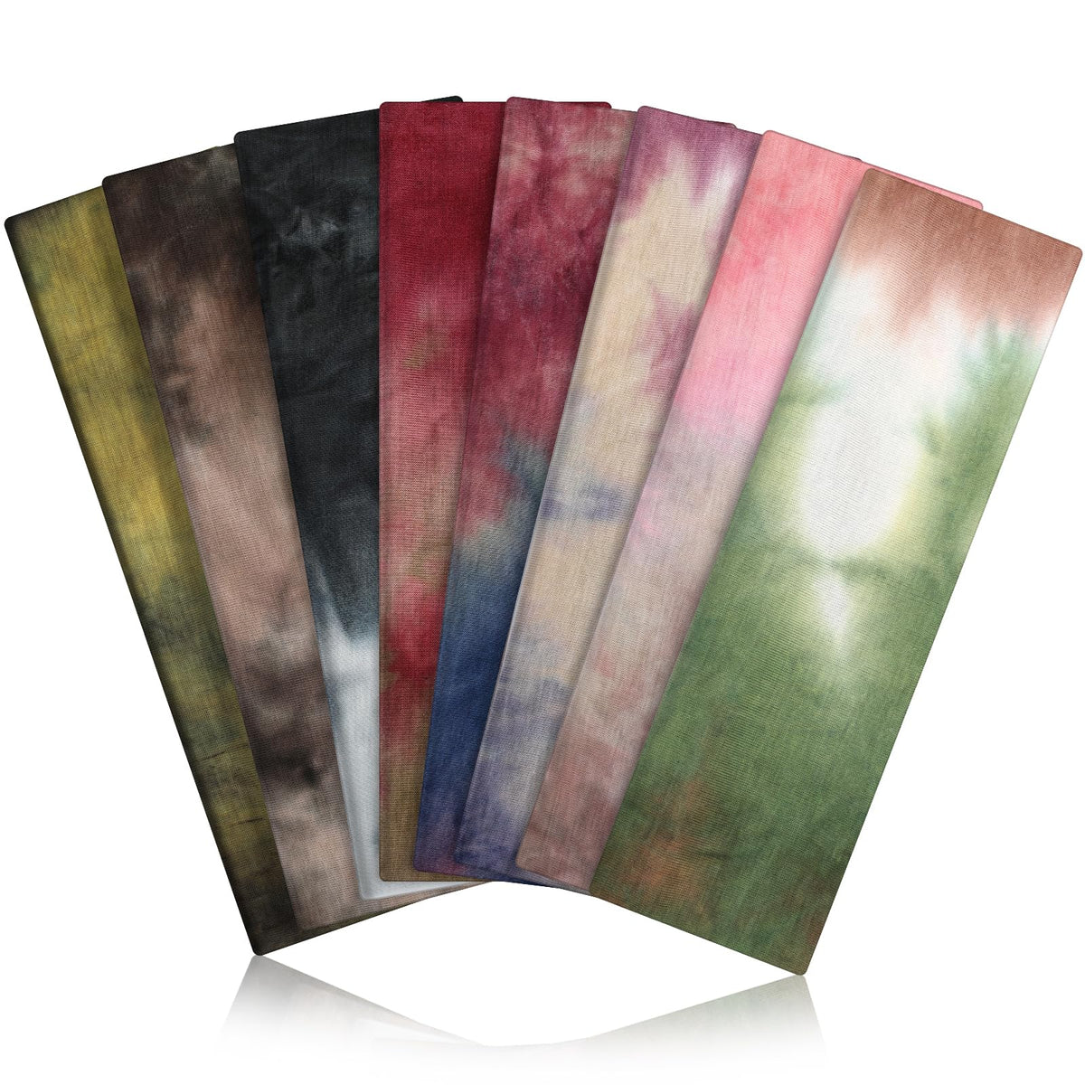 Headbands for Women 8PCS, Summer-Exclusive Elastic Non Slip Hair Head Bands
