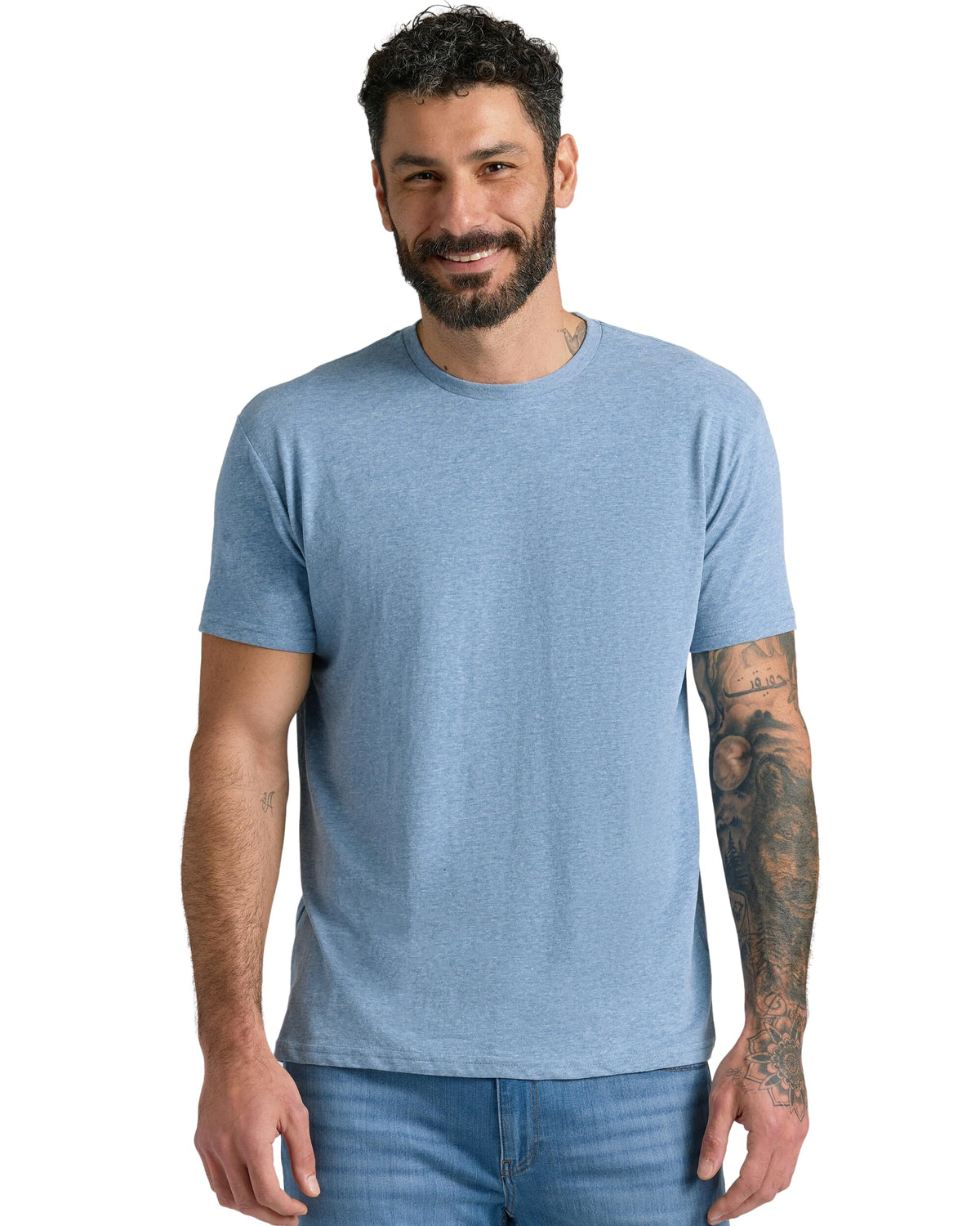 True Classic Mens T-Shirts – Short Sleeve Crew Neck