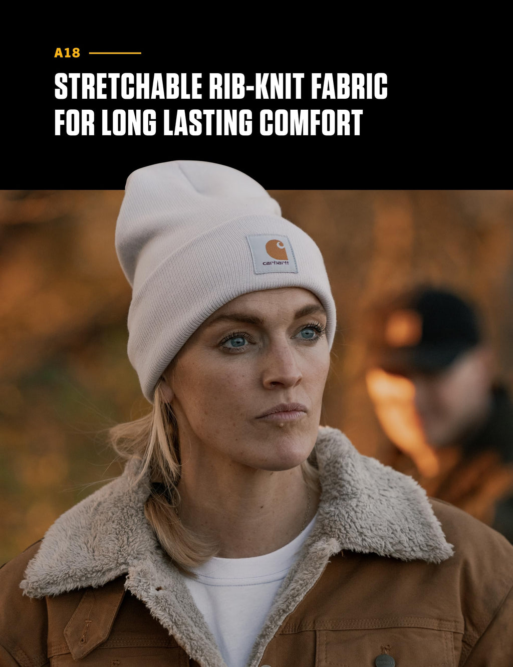 Carhartt Men's Iconic A18 Watch Cap Beanie