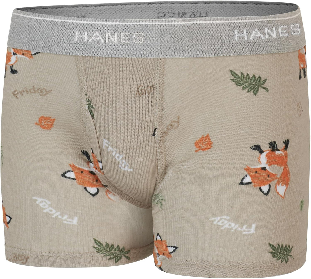 Hanes Boys' Boxer Briefs, Moisture-wicking Underwear for Boys & Toddlers, Assorted, 10 Or 12 Pack