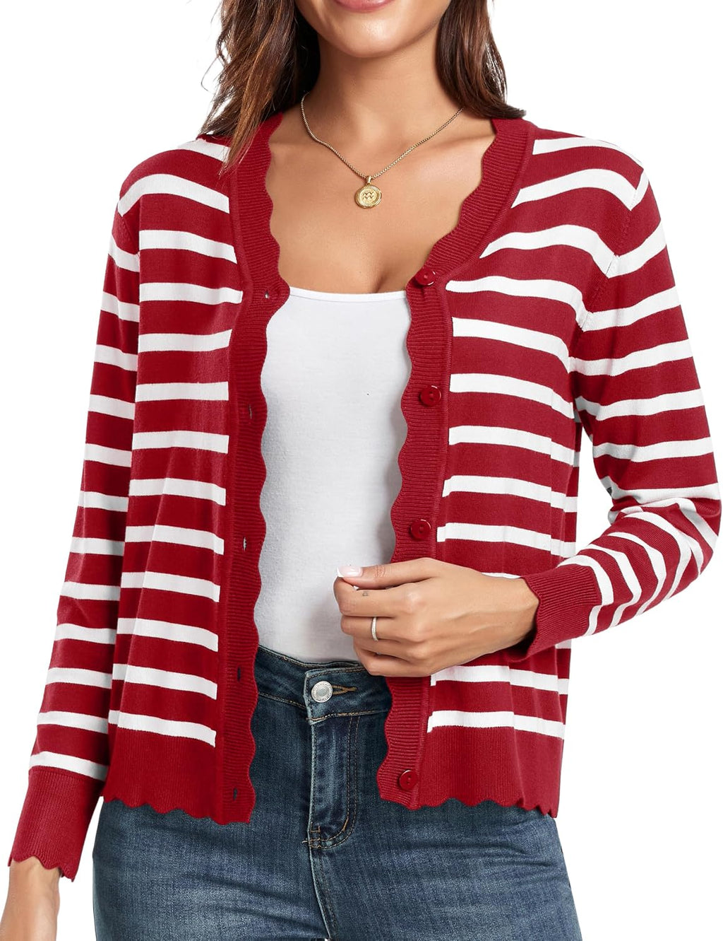 GRECERELLE Cardigan Sweaters for Women Lightweight 2026 Fall Outfits