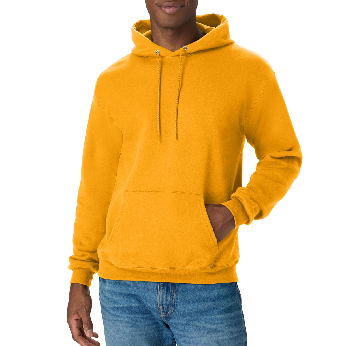 Hanes Men's Hoodie - EcoSmart Fleece Hooded Sweatshirt for Men & Women - Midweight Fleece - Big & Tall Available