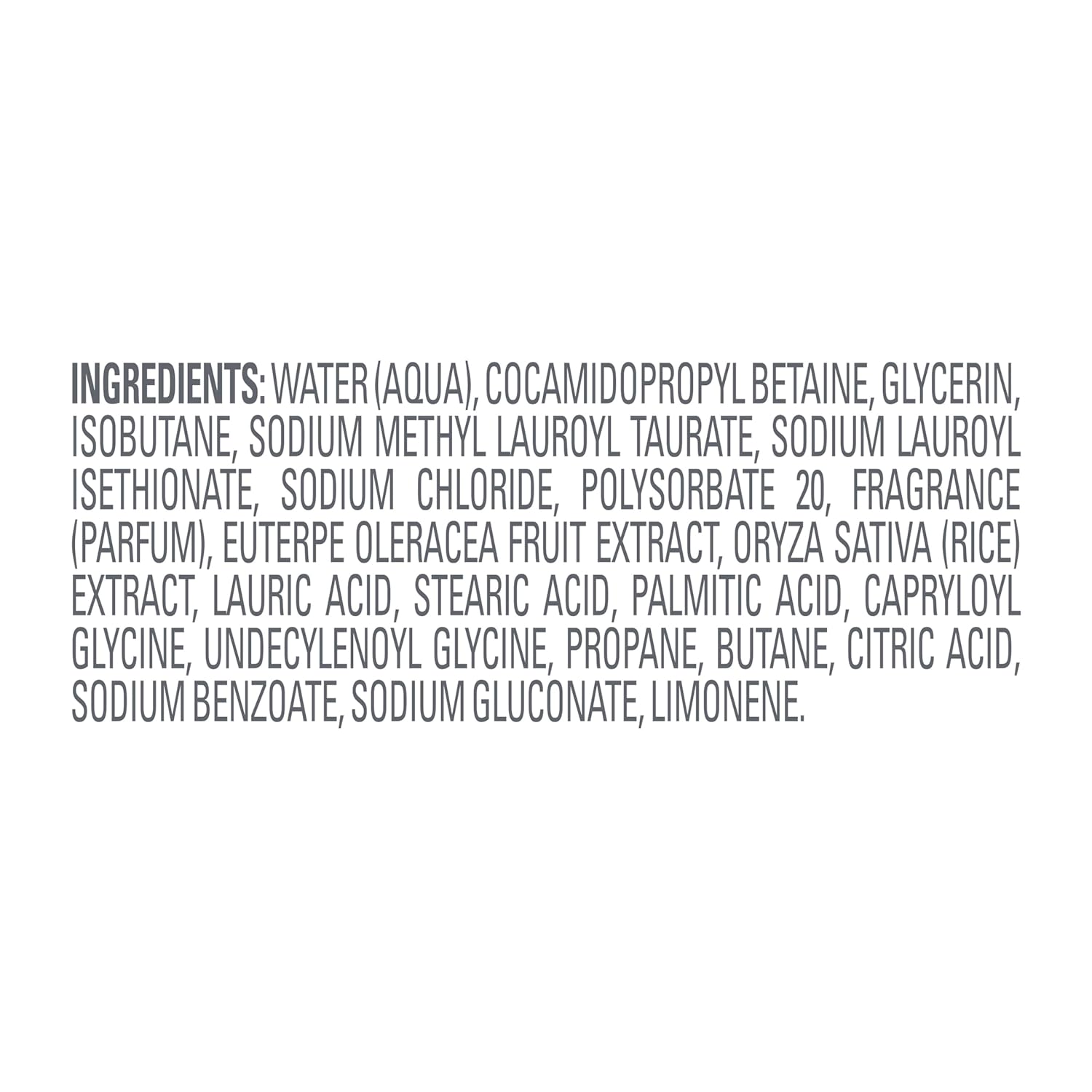 Dove Whipped Shower Foam for Women Rice Milk & Velvet Açaí for Hydrated & Soft Skin 10.3 FO