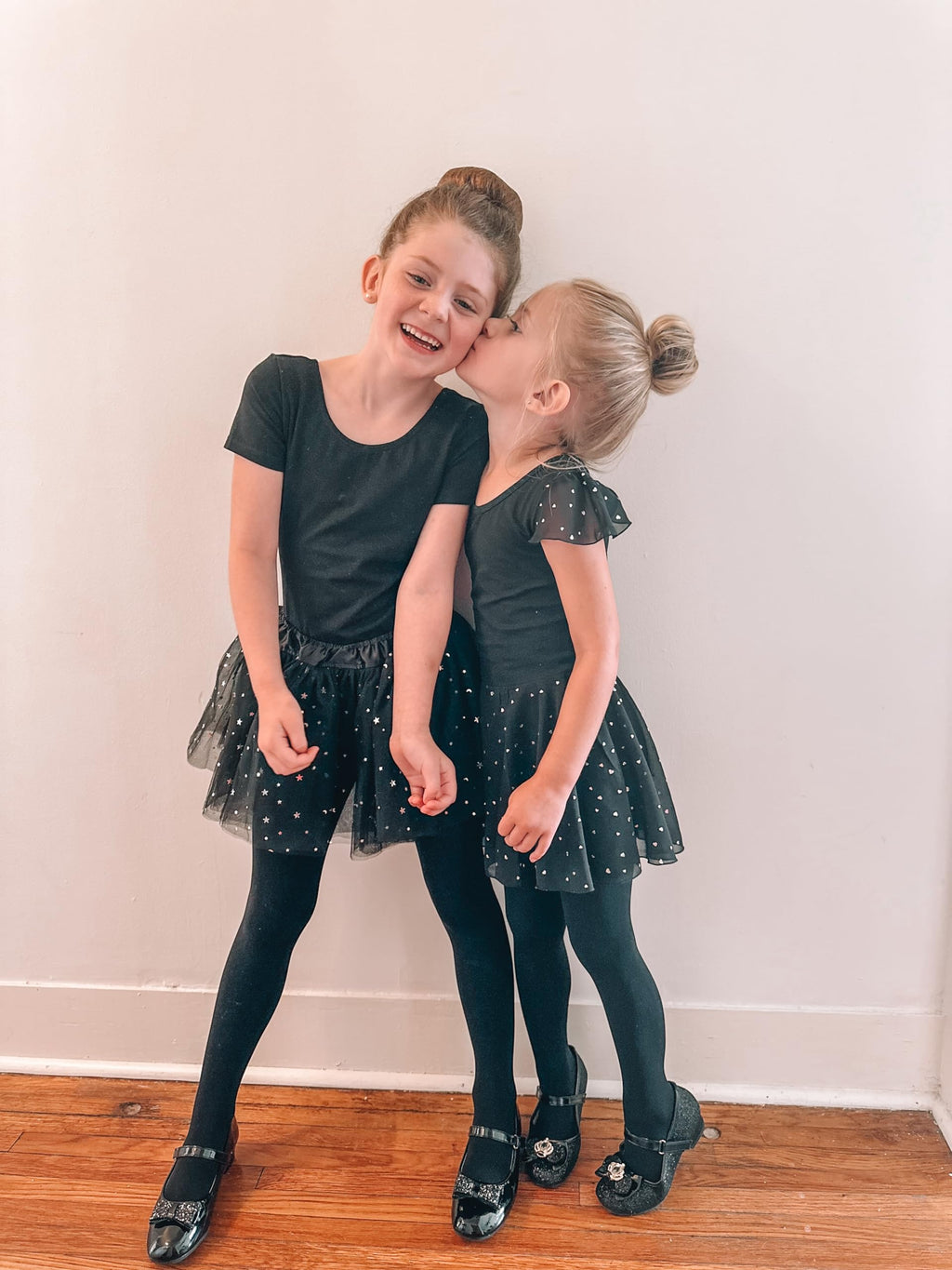 Stelle Girls' Convertible & Transition Ballet Tights for Toddler Dance Kid