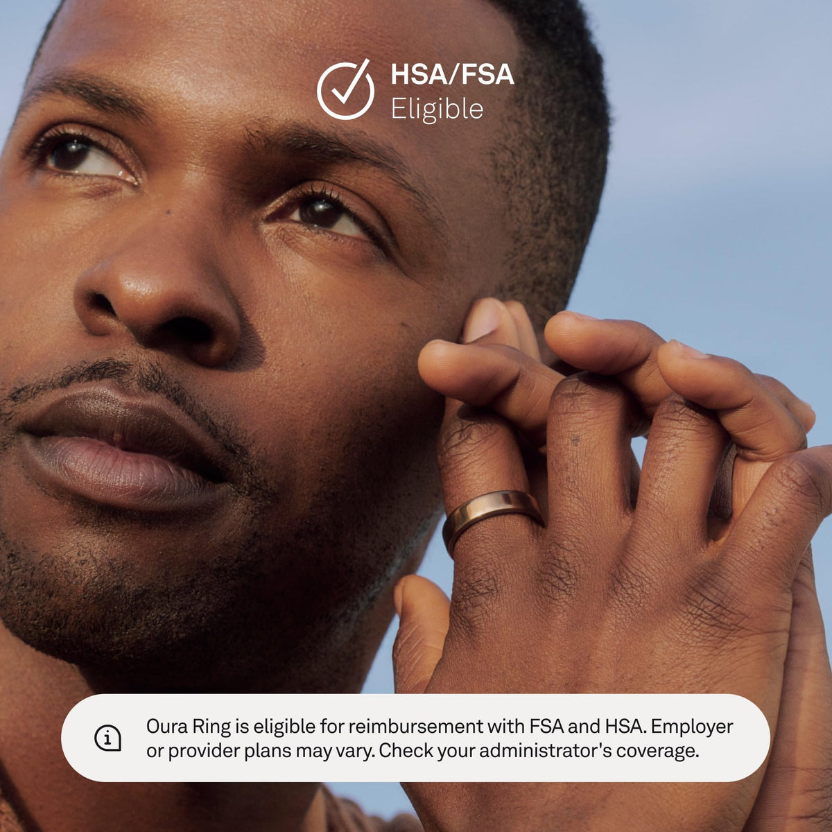 OURA Ring 5 Sizing Kit - Size Before You Buy