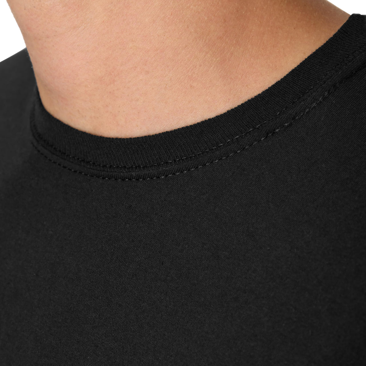 Hanes Men's Pocket T-Shirts - 6-Pack - Cotton Crewneck Tees