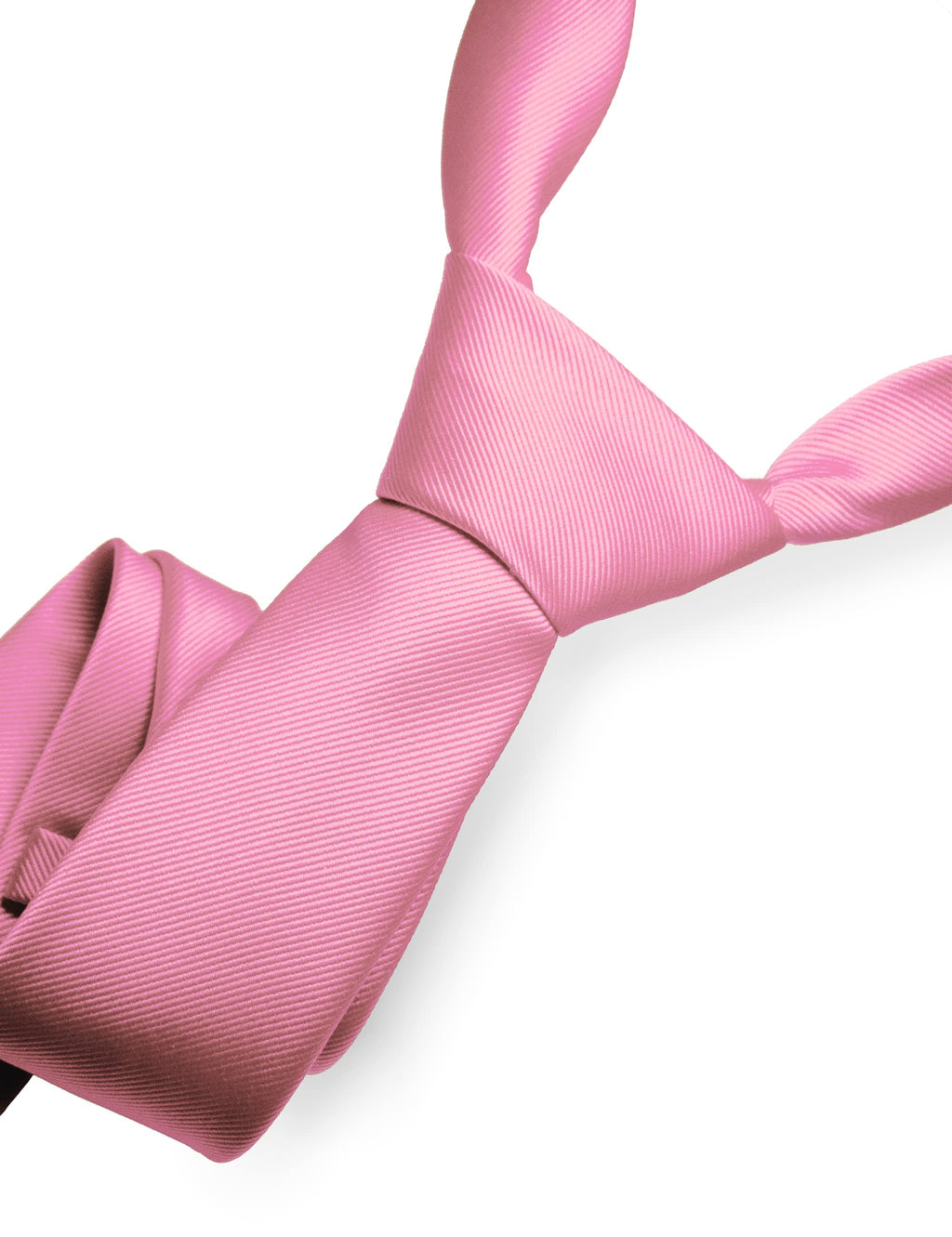 RBOCOTT Solid Color Tie Formal Necktie for Men