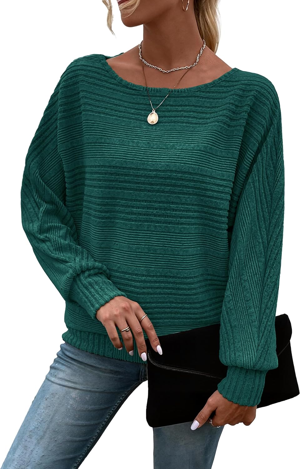 Long Sleeve Shirts for Women Tunic Tops Pullover Sweaters