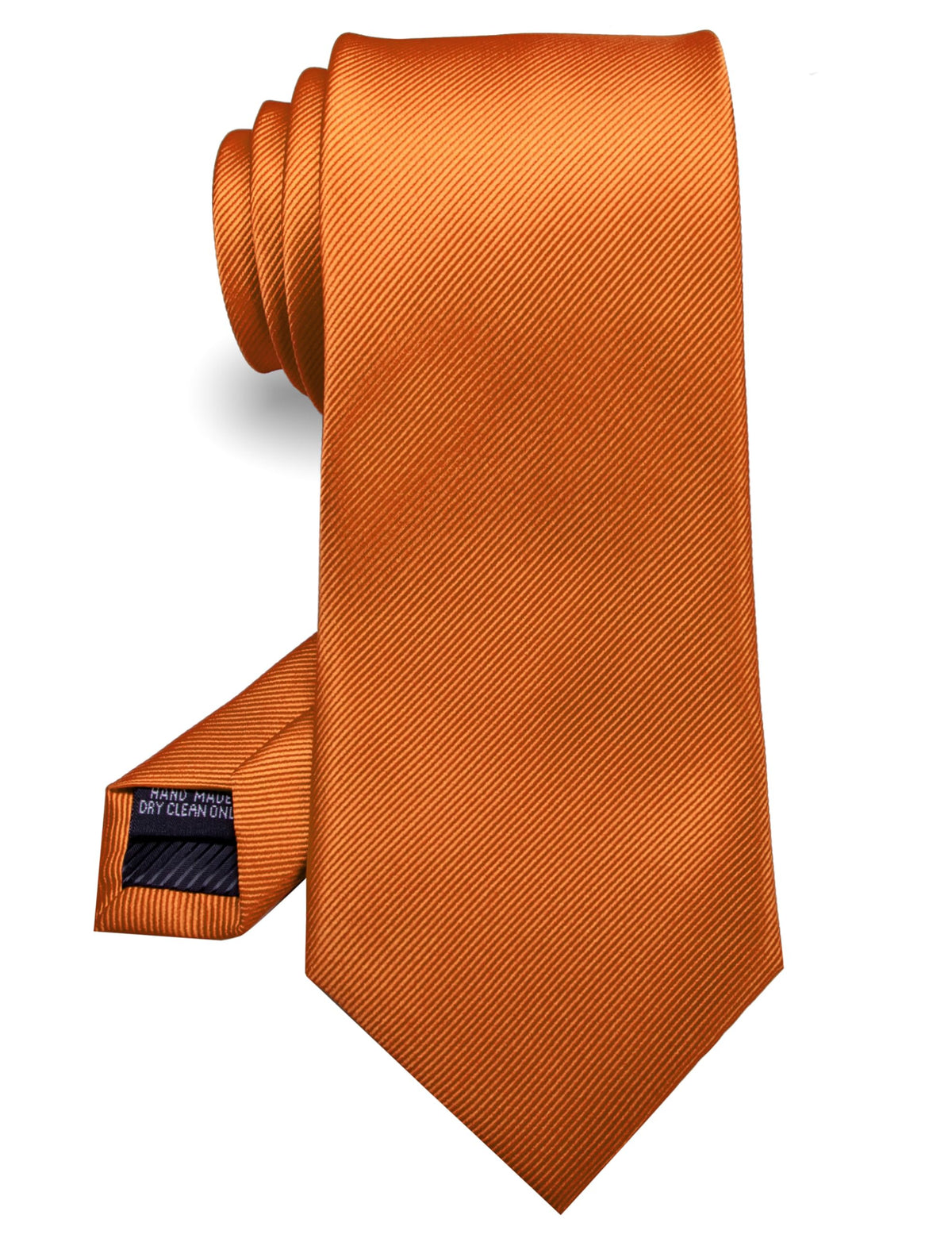 RBOCOTT Solid Color Tie Formal Necktie for Men