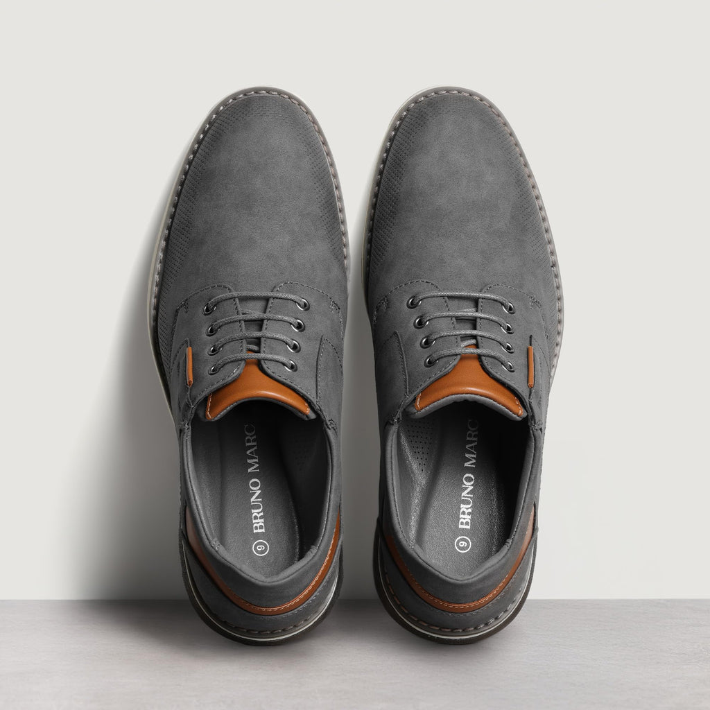 Bruno Marc Men's Dress Oxfords Casual Derby Sneakers