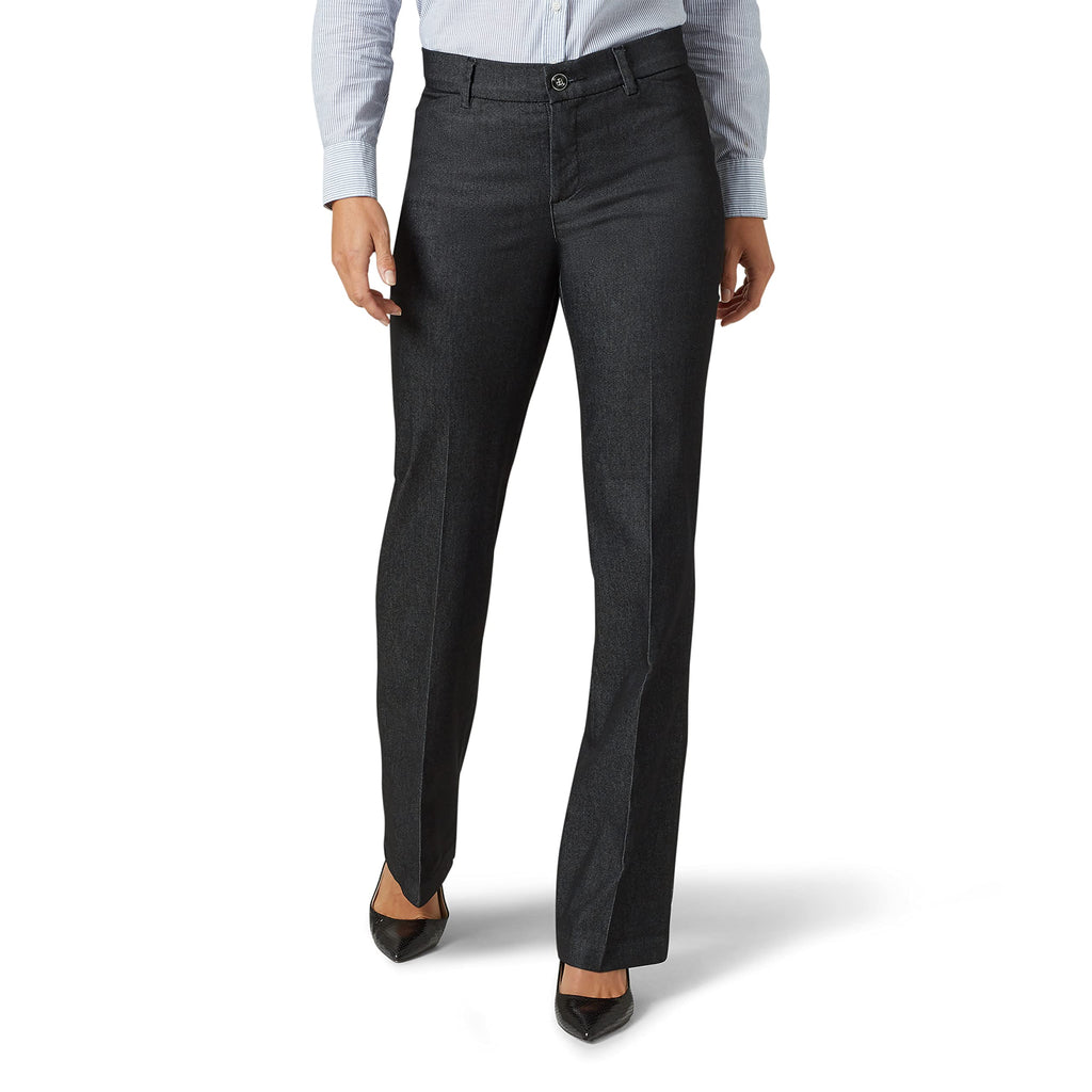 Lee Women's Ultra Lux Comfort with Flex Motion Trouser Pant