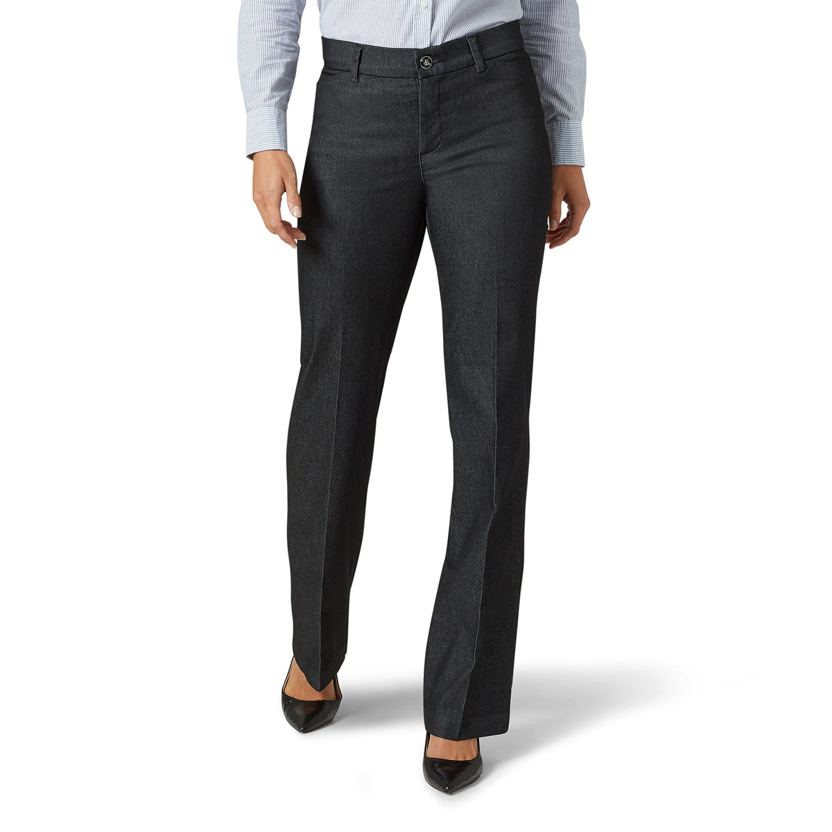 Lee Women's Ultra Lux Comfort with Flex Motion Trouser Pant