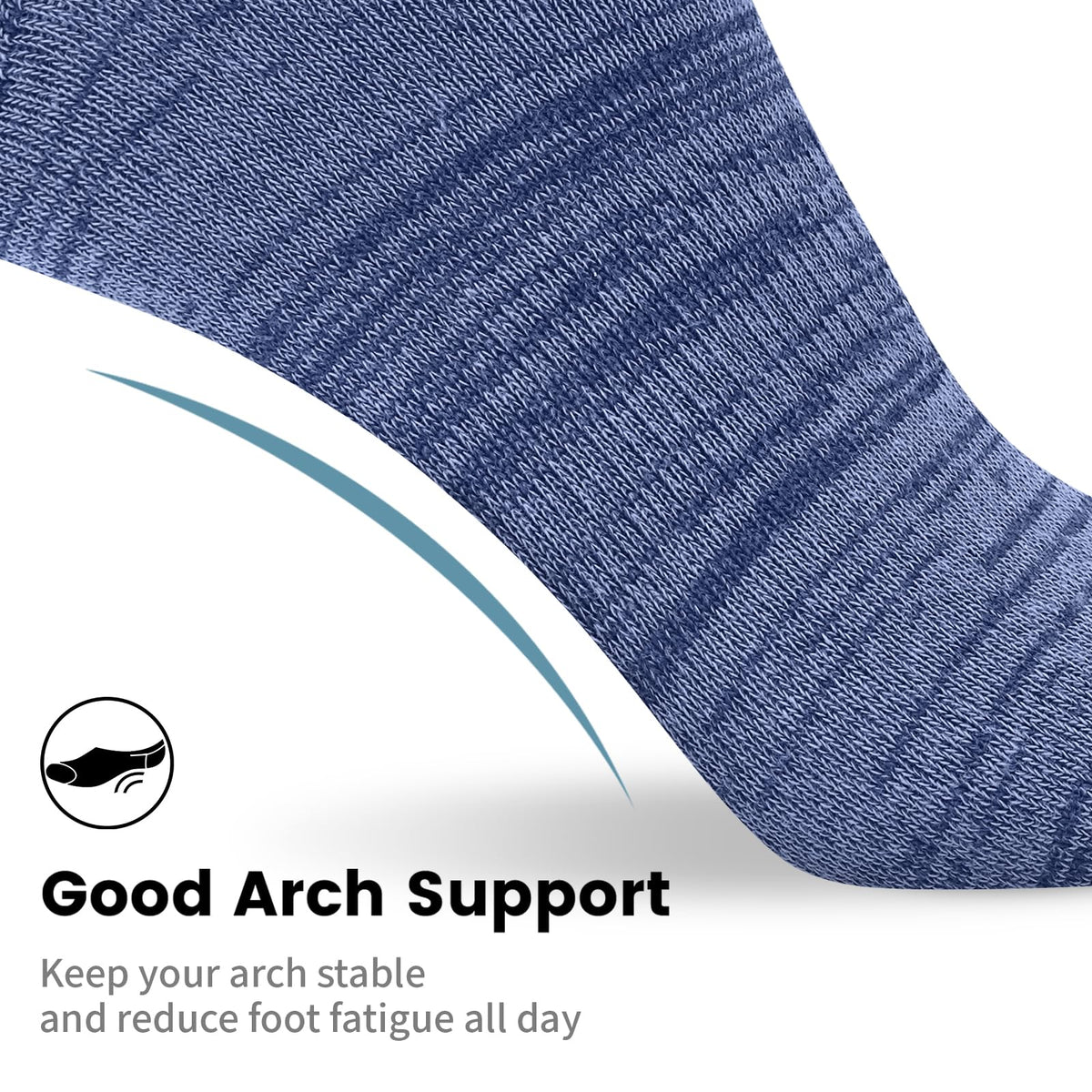 wernies No Show Socks Men, Low Cut Ankle Short Casual Non Slip Socks