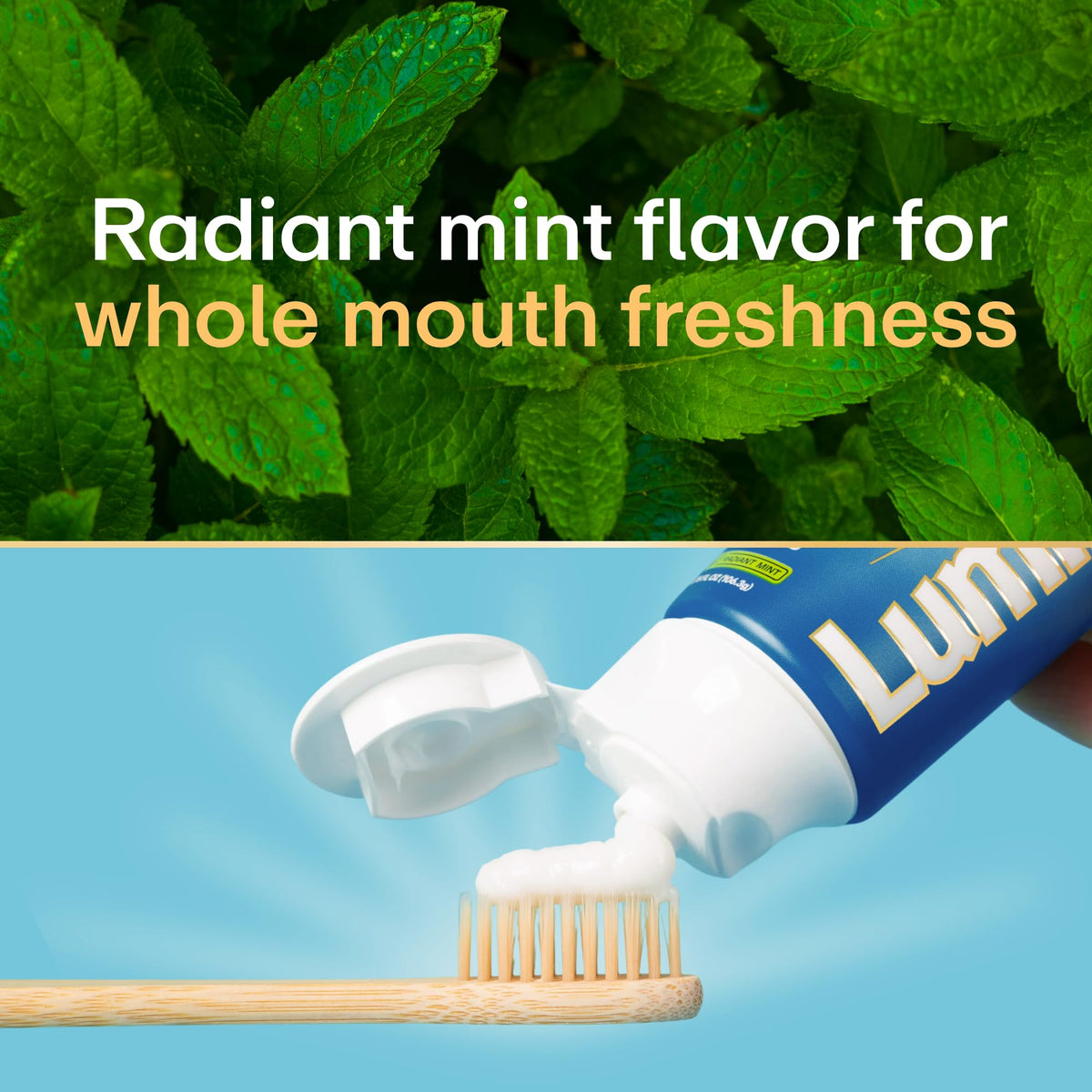 Lumineux 10% Nano Hydroxyapatite Whitening Toothpaste, 3.75 oz, 2 Pack