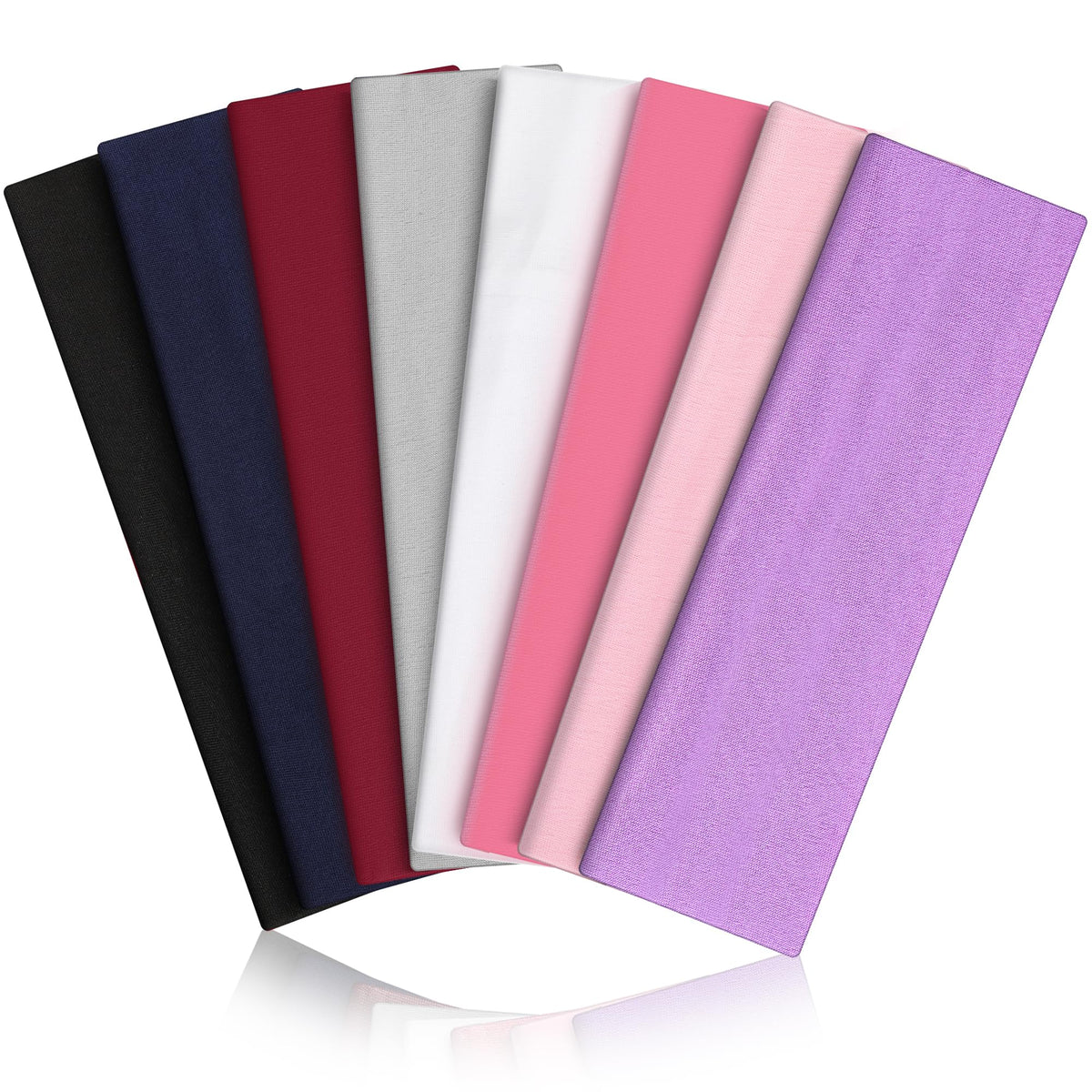Headbands for Women 8PCS, Summer-Exclusive Elastic Non Slip Hair Head Bands