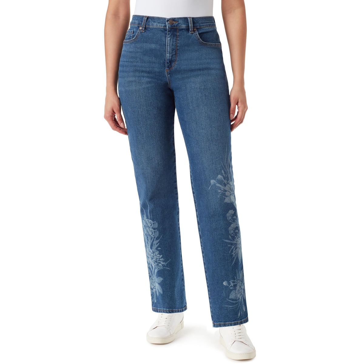Gloria Vanderbilt Women's Classic Tapered Amanda Jeans