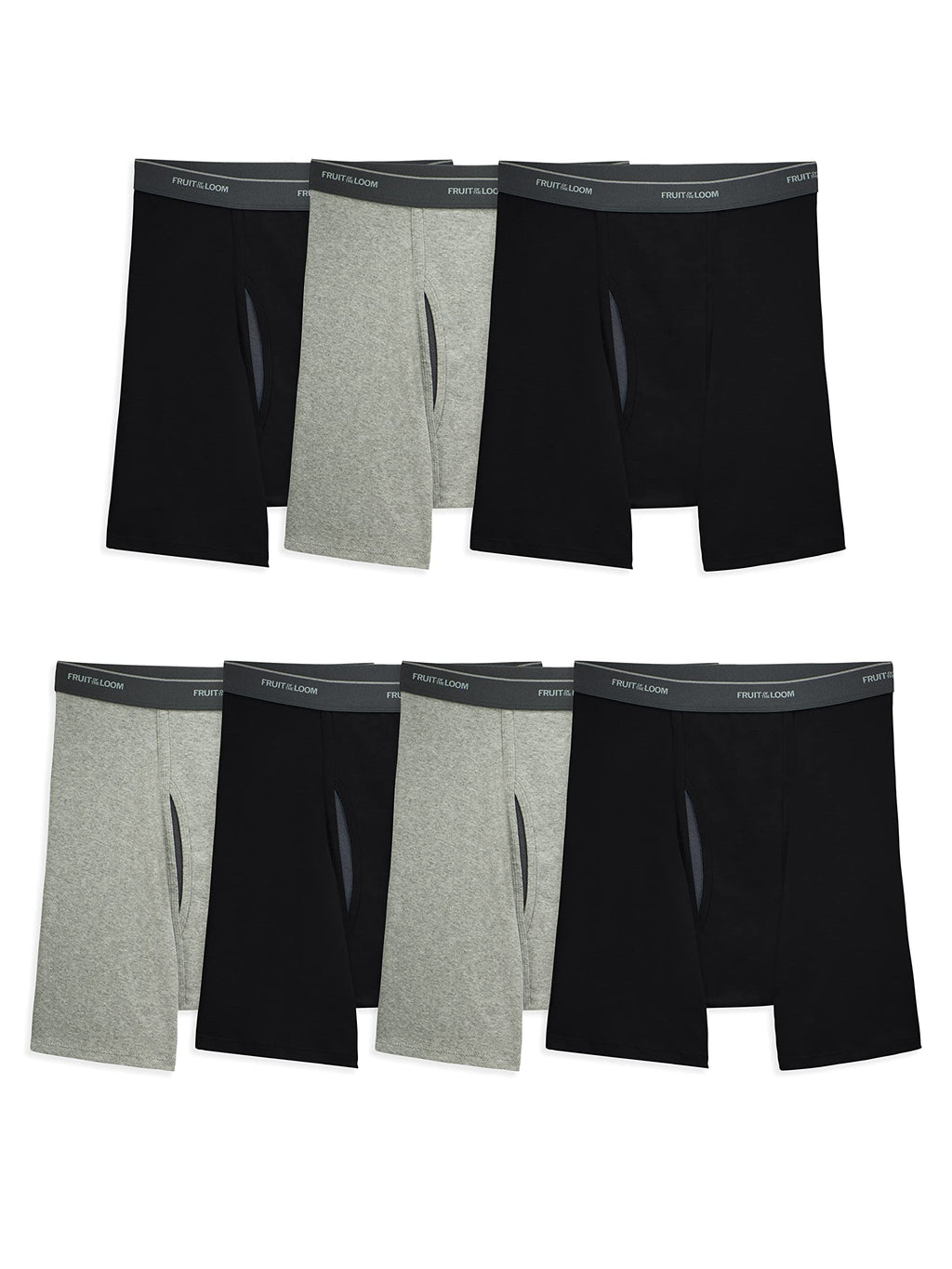 Fruit of the Loom Men's Coolzone Boxer Briefs, Moisture Wicking & Breathable