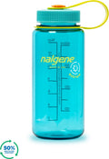 Nalgene - wide mouth bottle - drinking bottle - water bottle - leak proof - 500ml - bpa free - sustain - cerulean