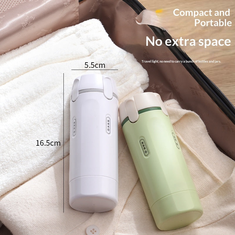 4-in-1 Leakproof Travel Dispenser Bottle Set