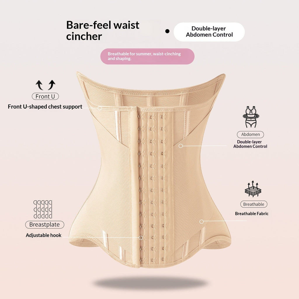 Breathable Enhanced Waist Trainer Corset