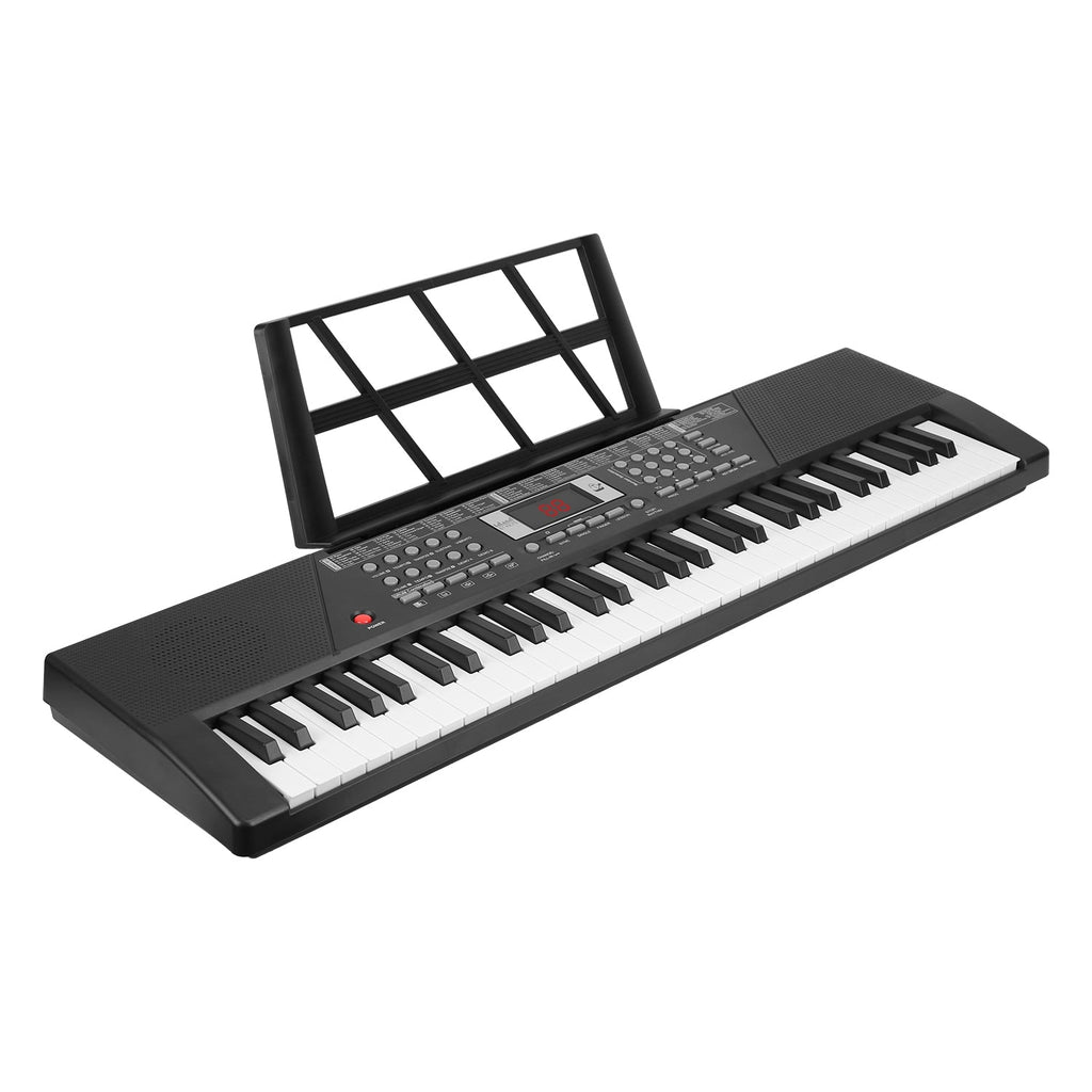 61 Keys Digital Music Keyboard Electric Piano Electronic Musical Instrument Kids Learning Keyboard with Microphone for 3-12 Year Old Kids Girls Boys
