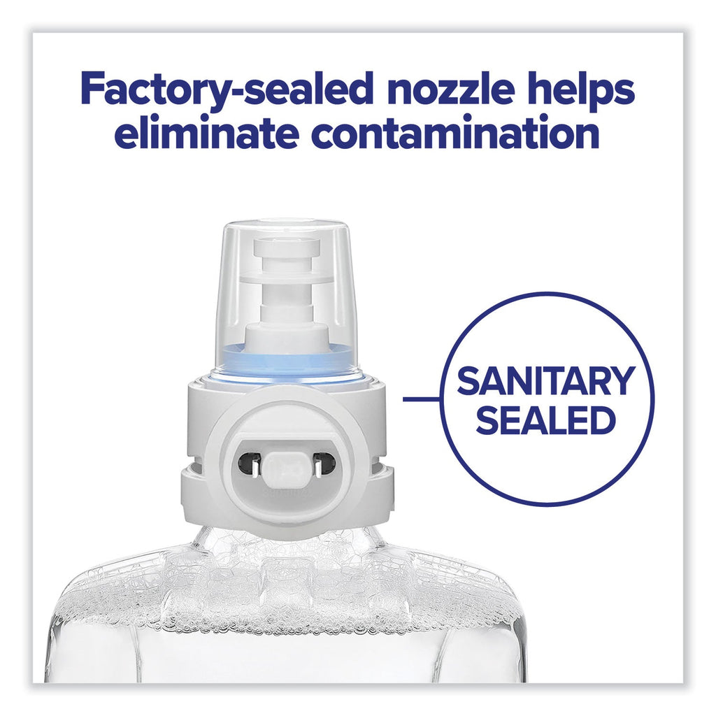 PURELL CS6 Soap Touch-Free Dispenser, 1,200 mL, 4.88 x 8.8 x 11.38, White