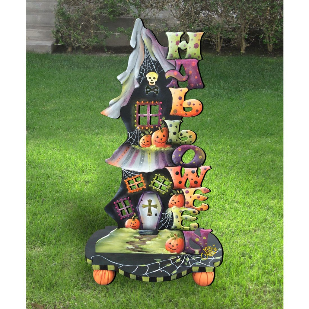 Halloween "Candle Holder" Outdoor Décor by Jamie Mills-Price - Thanksgiving Halloween Décor - 8457402F