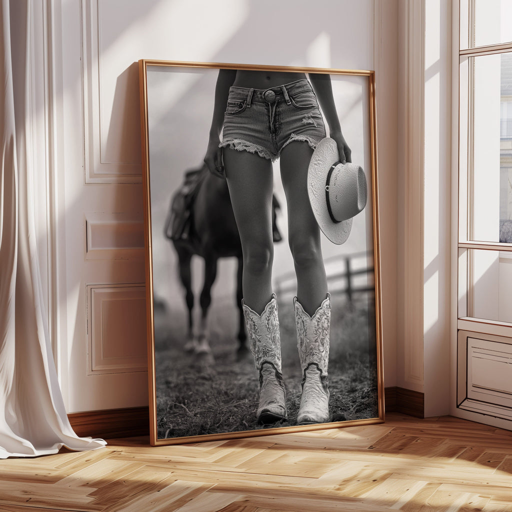 Boots, Hat & Grit