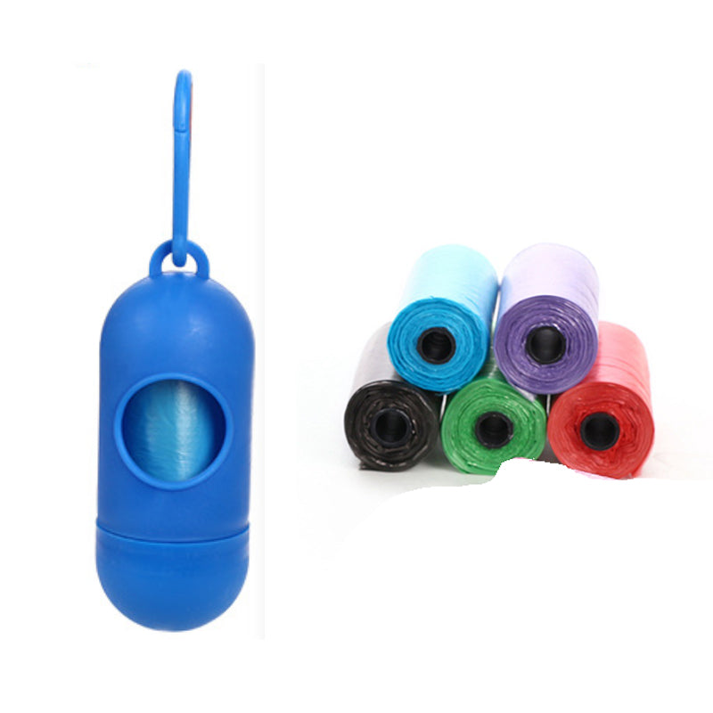 Dog Poop Bags — Colorful Pet Waste Cleanup Bags