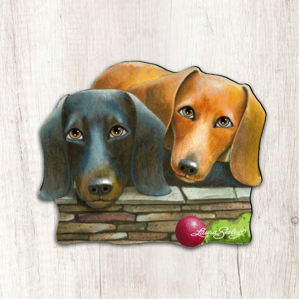 Where Is the Ball Holiday Outdoor Décor Large Ornament by Laura Seeley - Pets Dog and Cats Décor - 8511016M